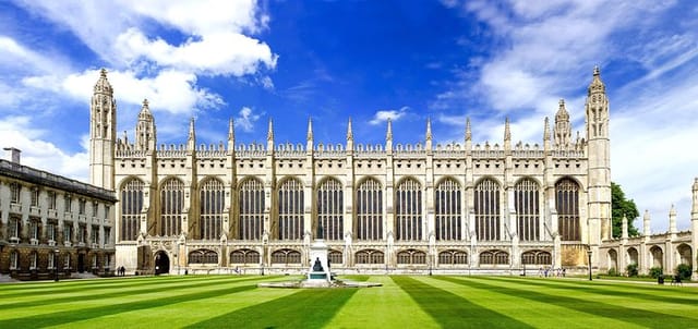 King's College Chapel, Cambridge. 